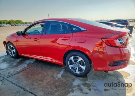 2021 Honda Civic Lx z USA, uszkodzony, nr VIN 2HGFC2F69MH558019